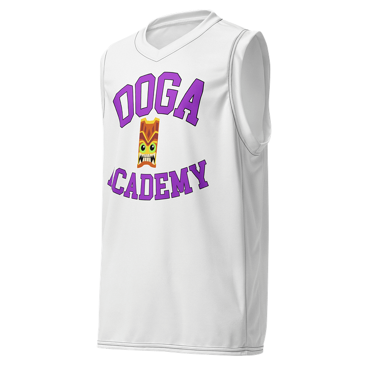 Ooga Academy Basketball Jersey product image (1)