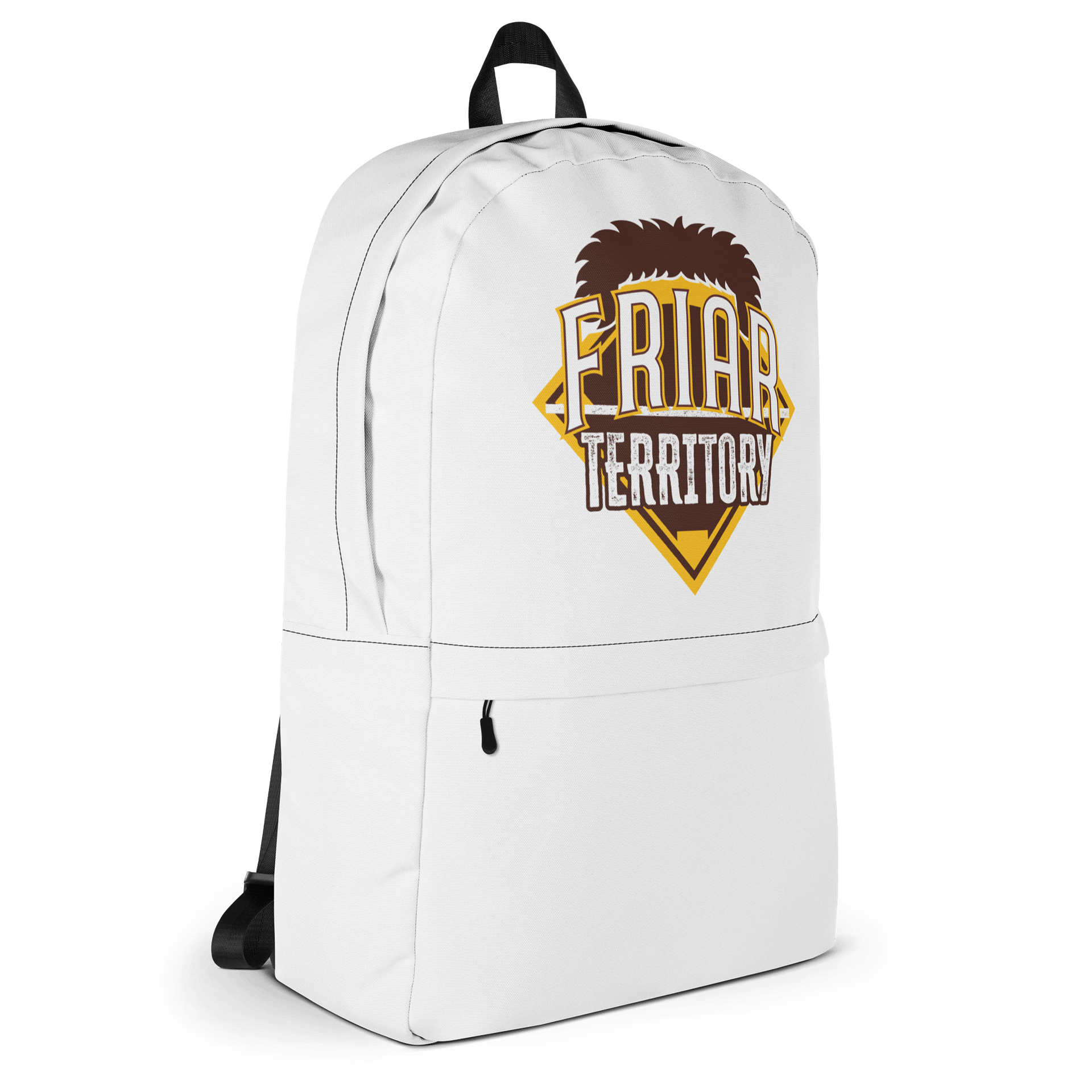 White Backpack product image (3)
