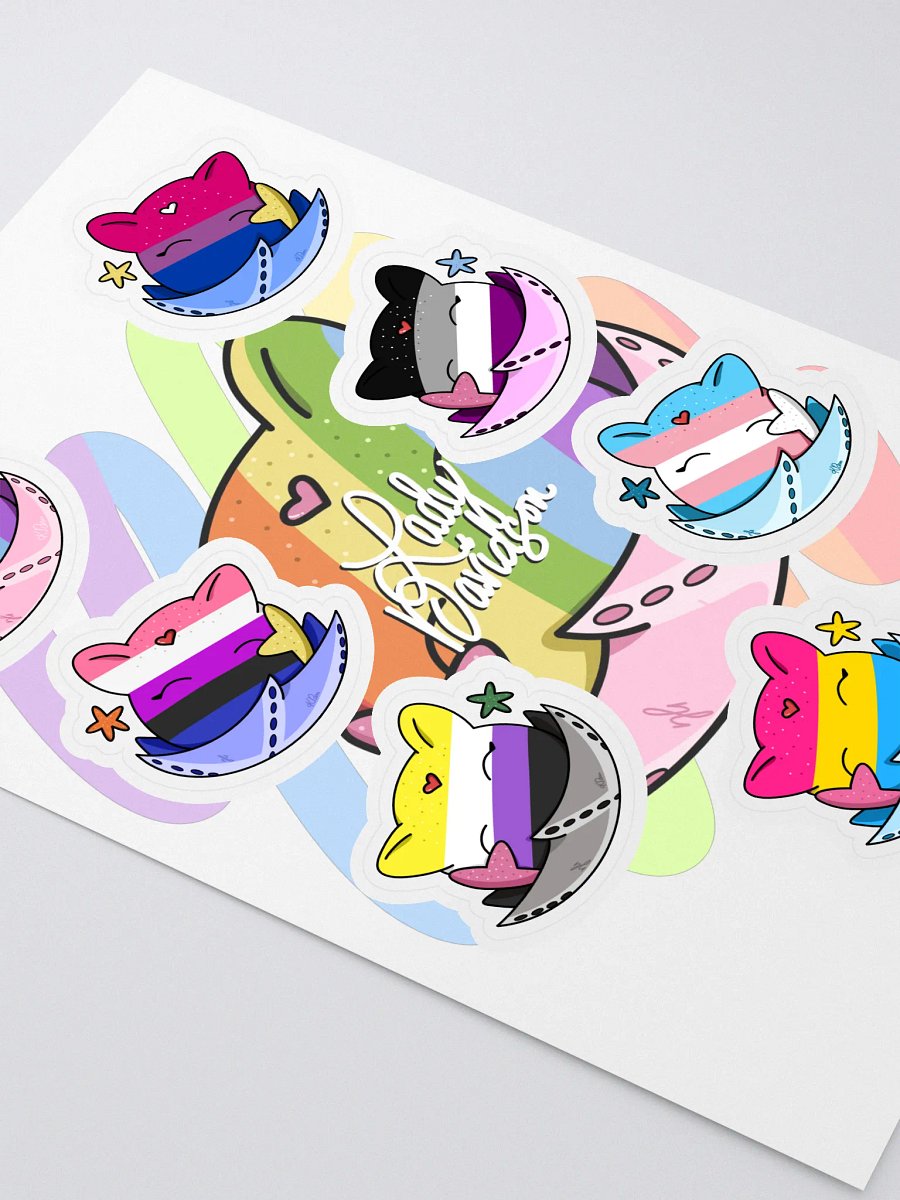 Pride Month Sticker Sheet product image (3)