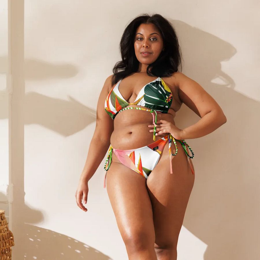Sunrise Serenity String Bikini Set product image (8)
