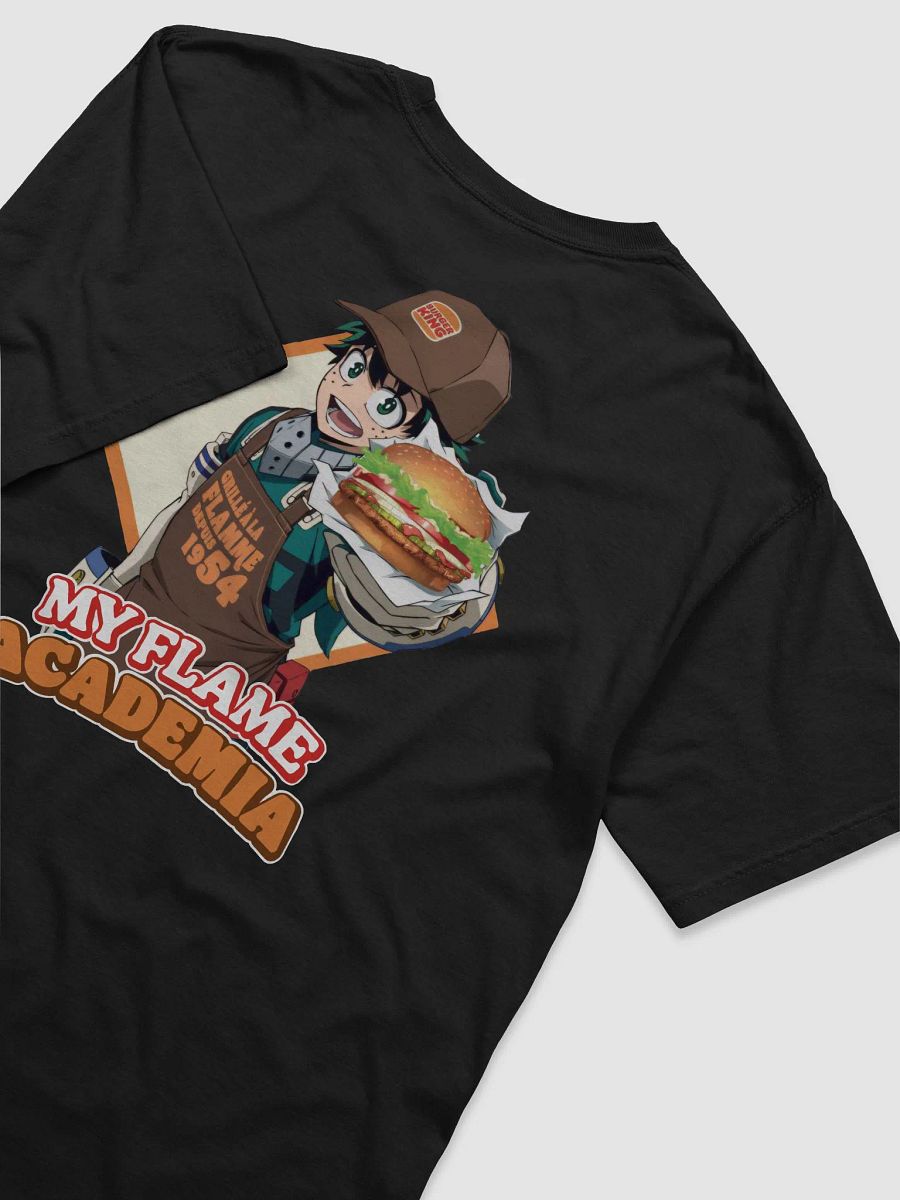 My Flame Academia Deku Burger King T-shirt product image (8)