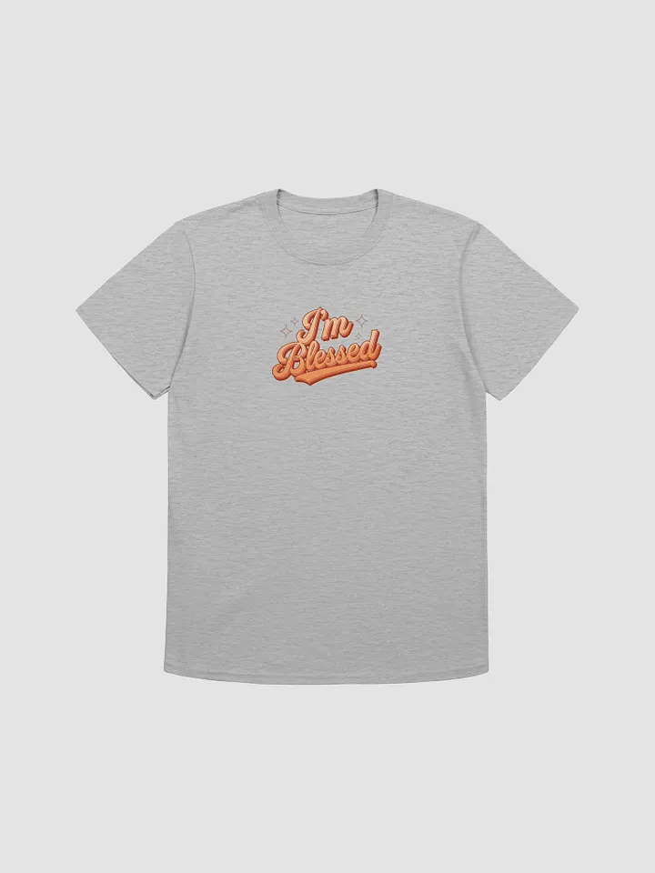 Retro Im Blessed Tee Unisex product image (2)