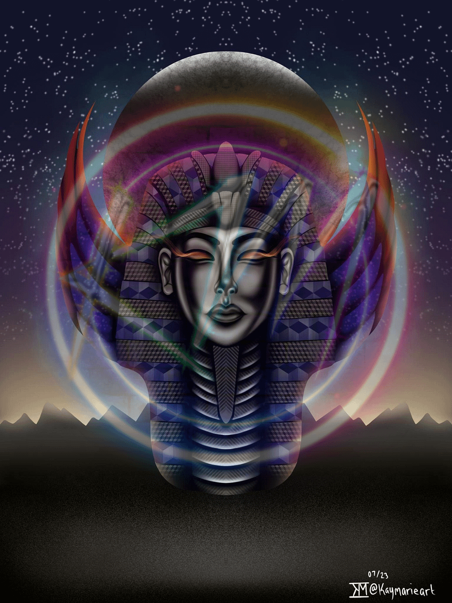 Rise of the Pharaoh Digital Print product image (1)