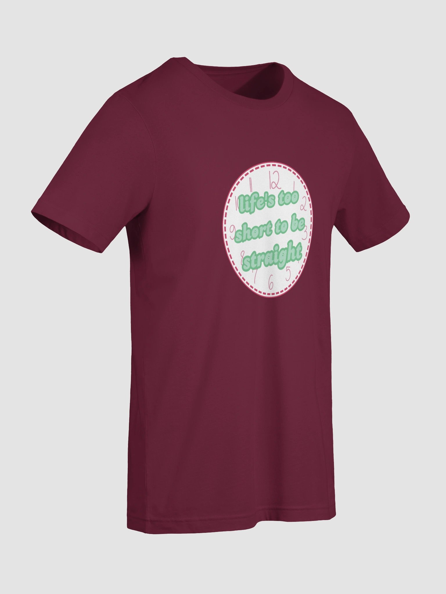 life's too short to be straight abrosexual t-shirt product image (9)