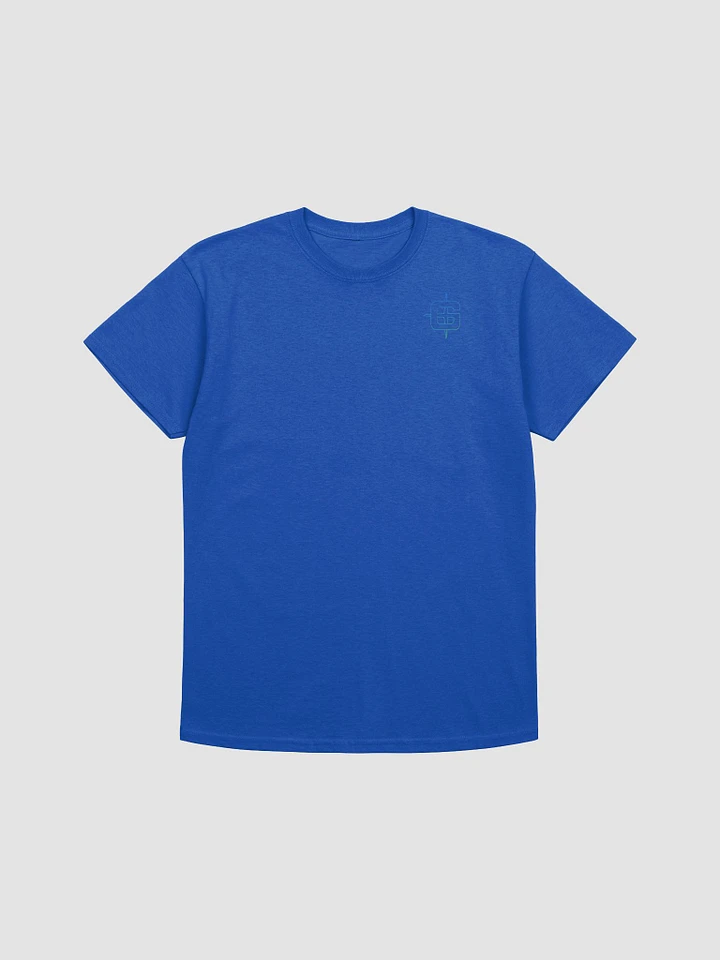 Blue Grid Access T-shirt product image (10)