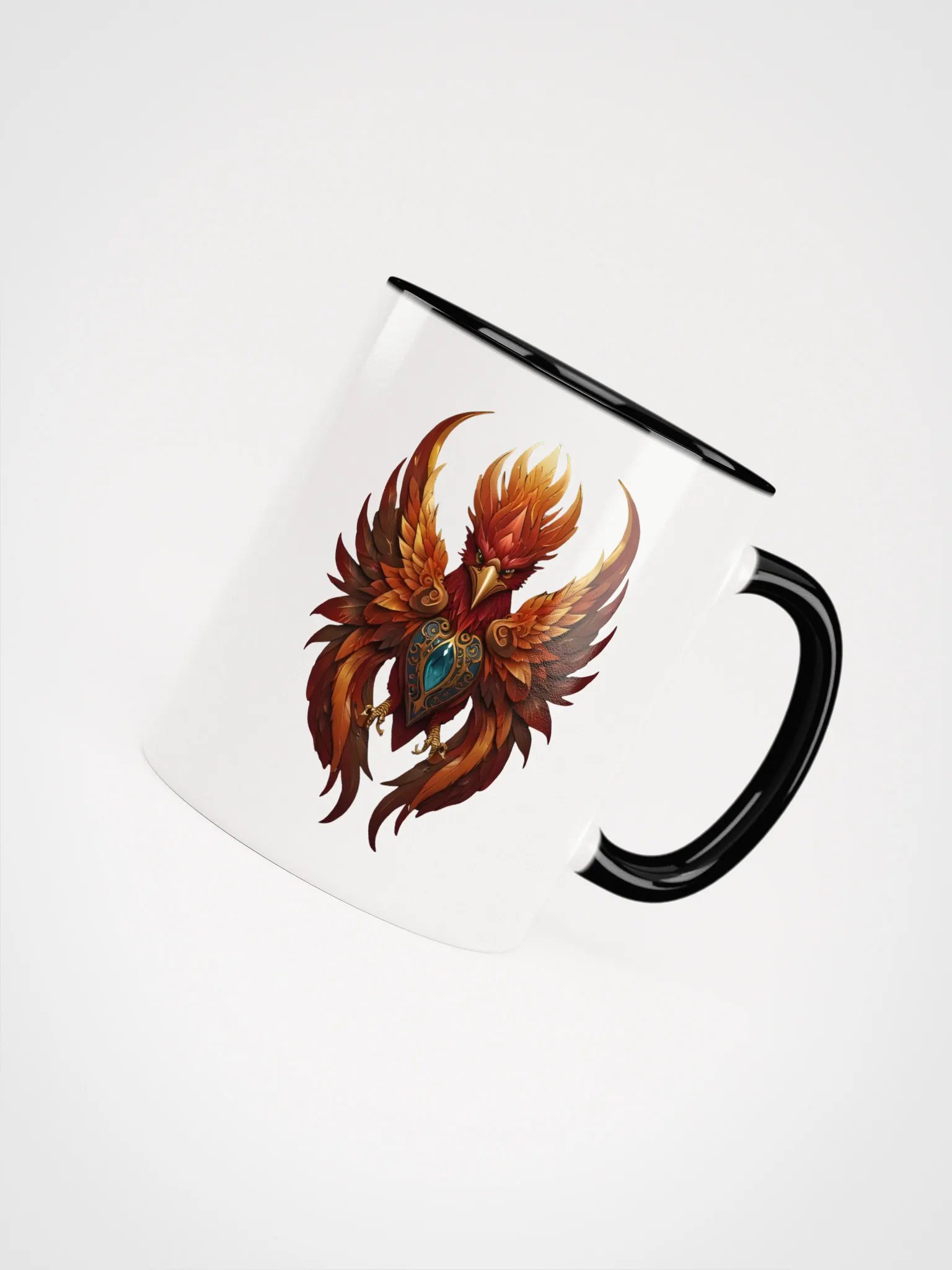 Phoenix Fire Ceramic Mug product image (23)