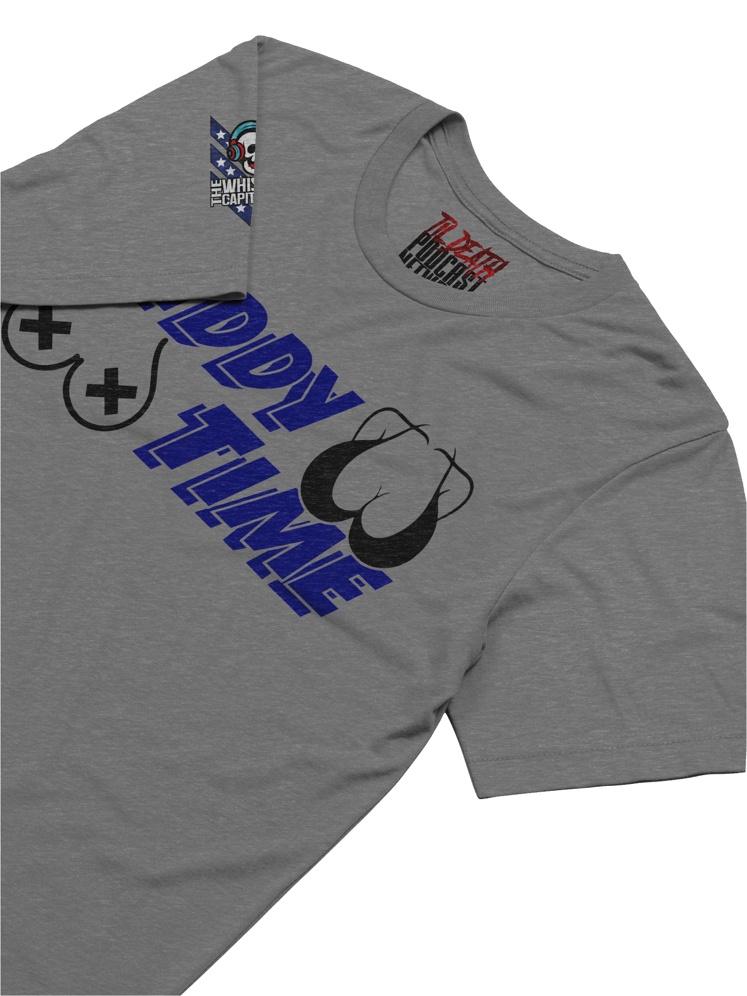 Tiddy Time Logo T Shirt product image (6)