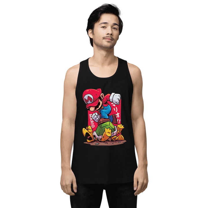 Super Mario Men's Tank Top product image (2)