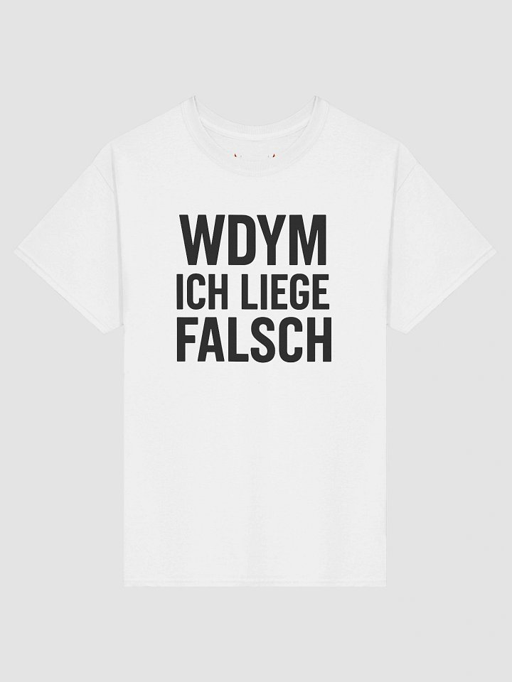 WDYM T-Shirt product image (1)