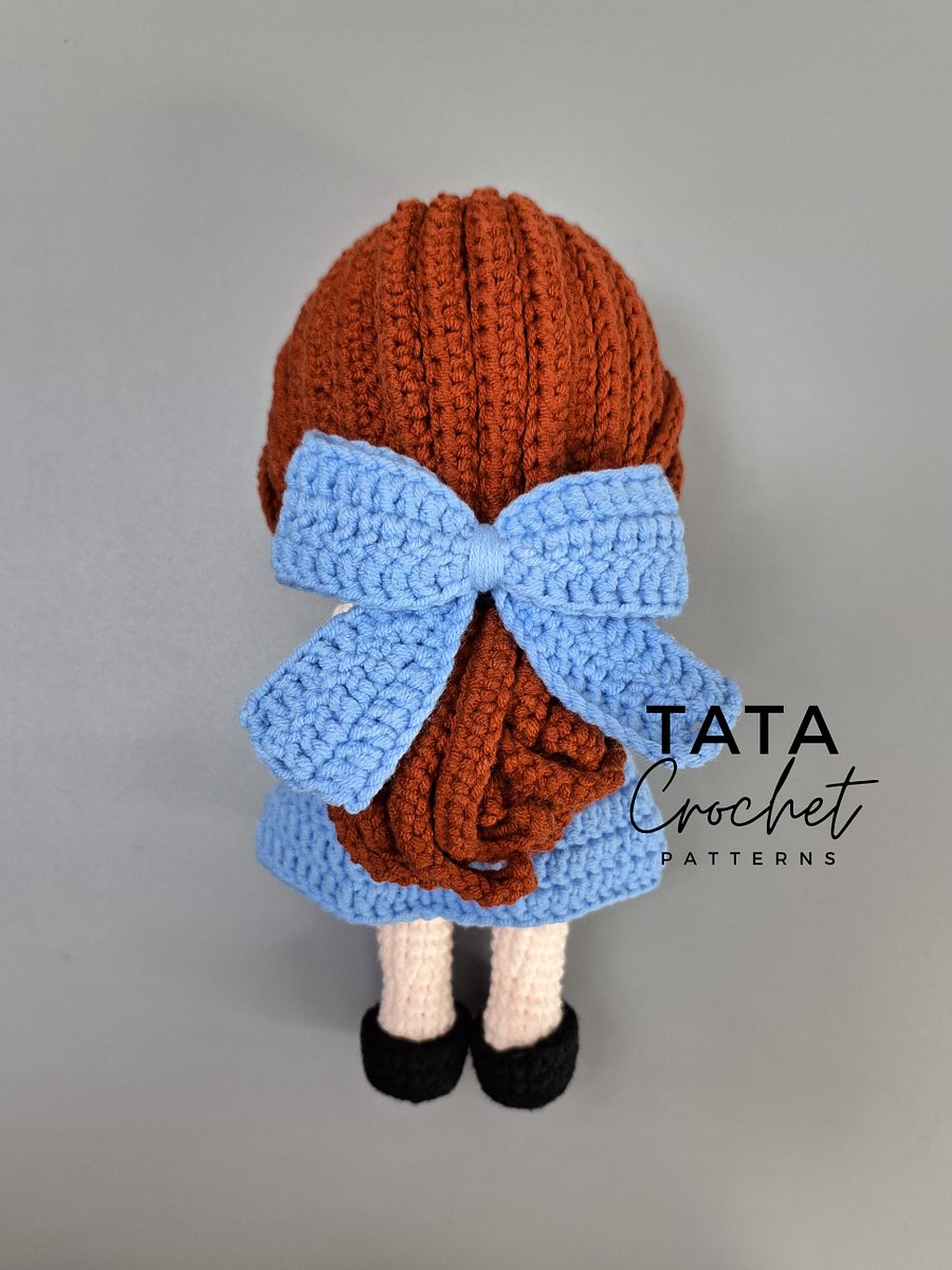 PDF -♡- Doll Dress Up & Transformation -♡- Belle Princess Amigurumi Crochet Pattern product image (12)