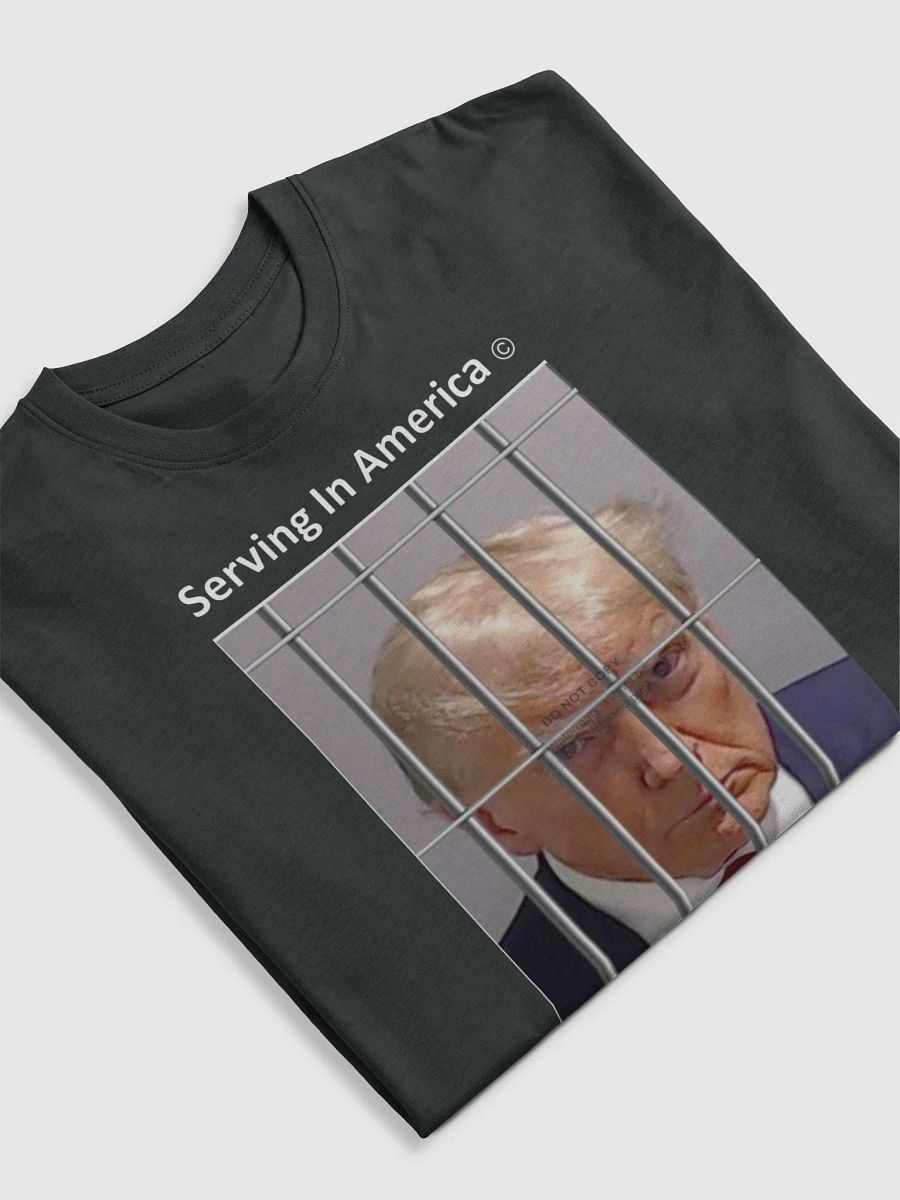 Trump Serving In America Graphic Tee product image (5)