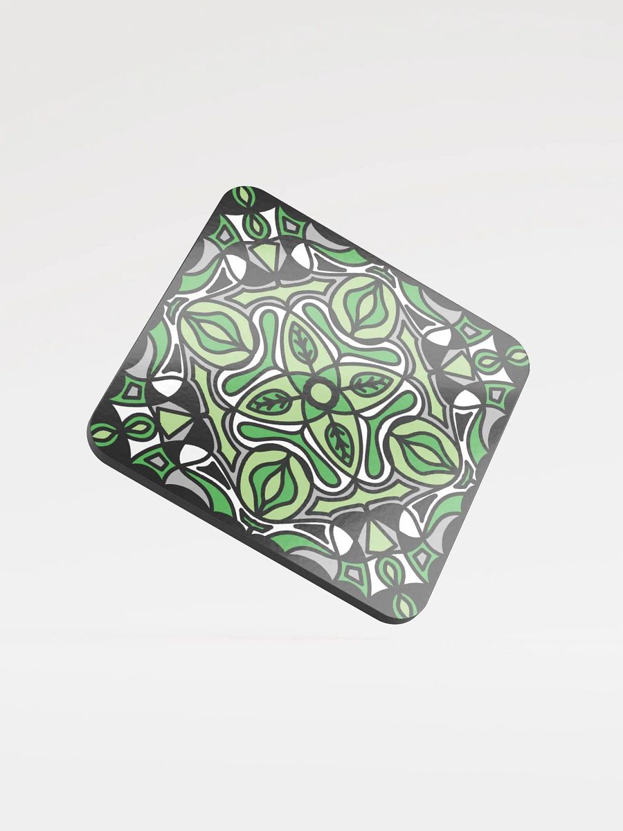 Aromantic Abstract Coaster product image (1)