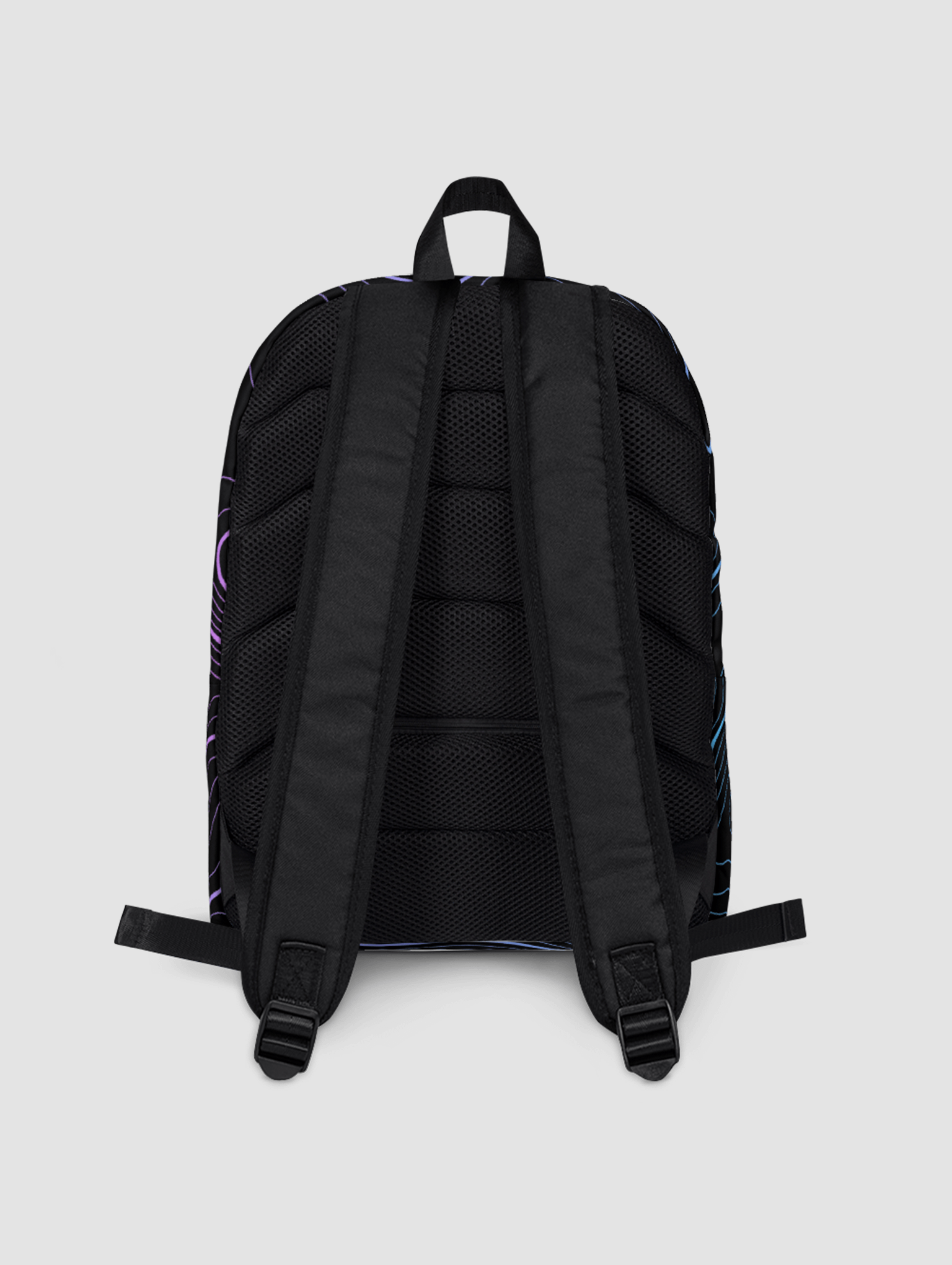 6ix Squad Backpack - Multicolor Topography product image (4)