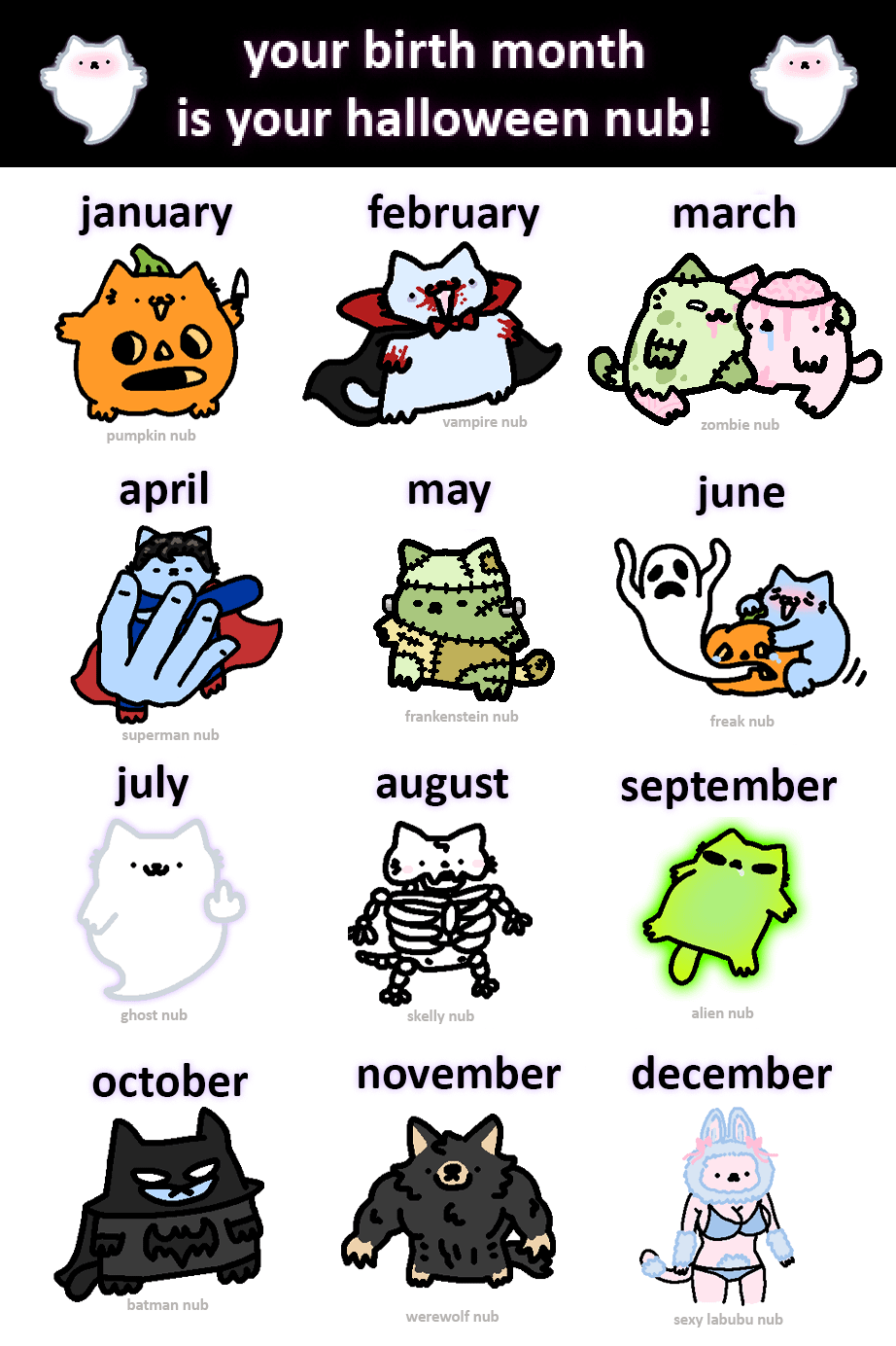 HALLOWEEN 2025 STICKERS! product image (3)