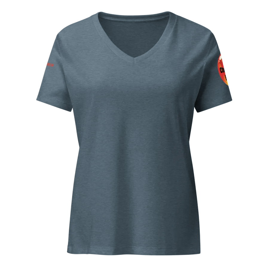 Survivalist Visions Women's V-Neck Tee product image (4)