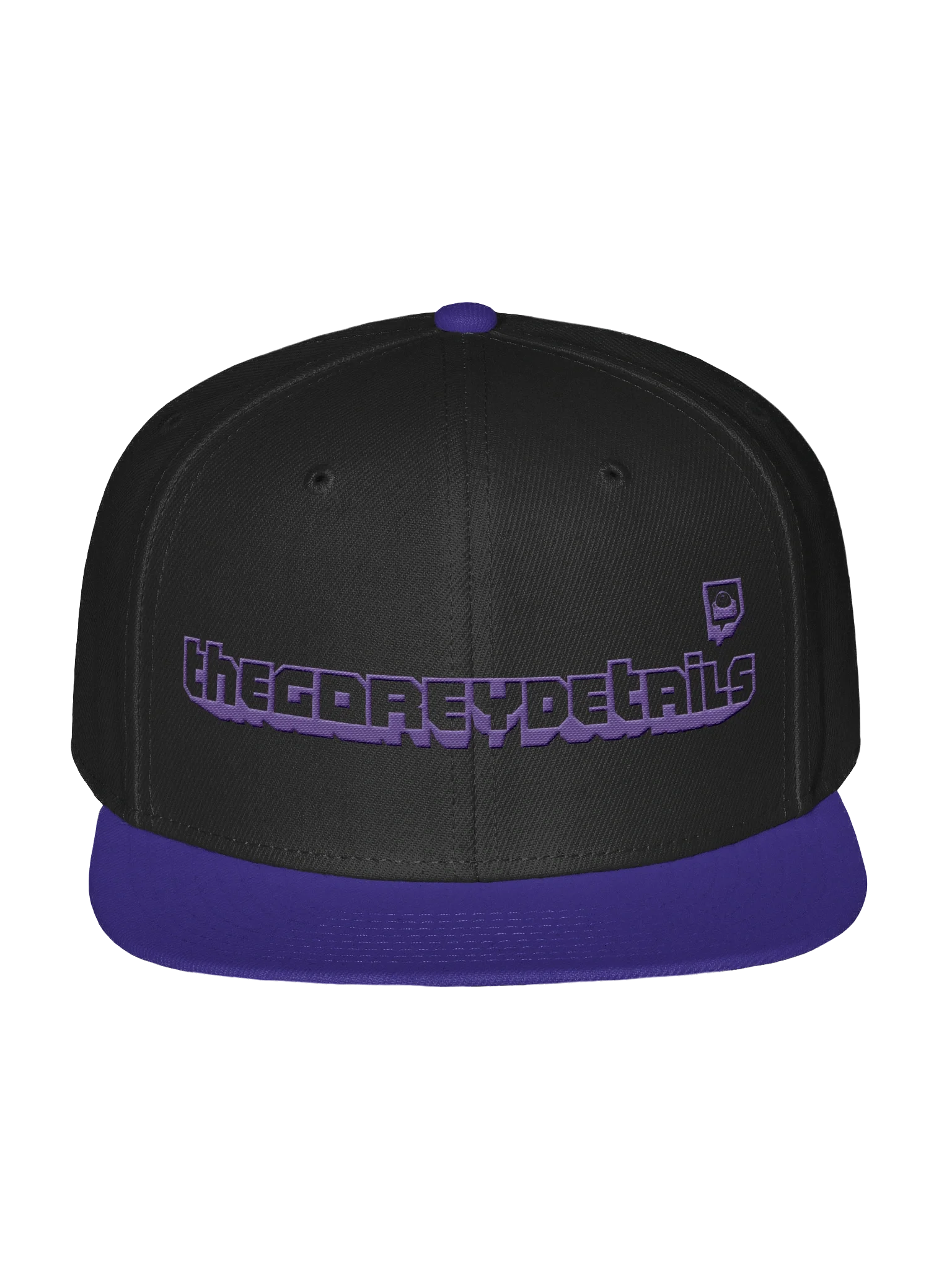 TTV Purple - Otto Wool Blend Snapback Cap product image (66)