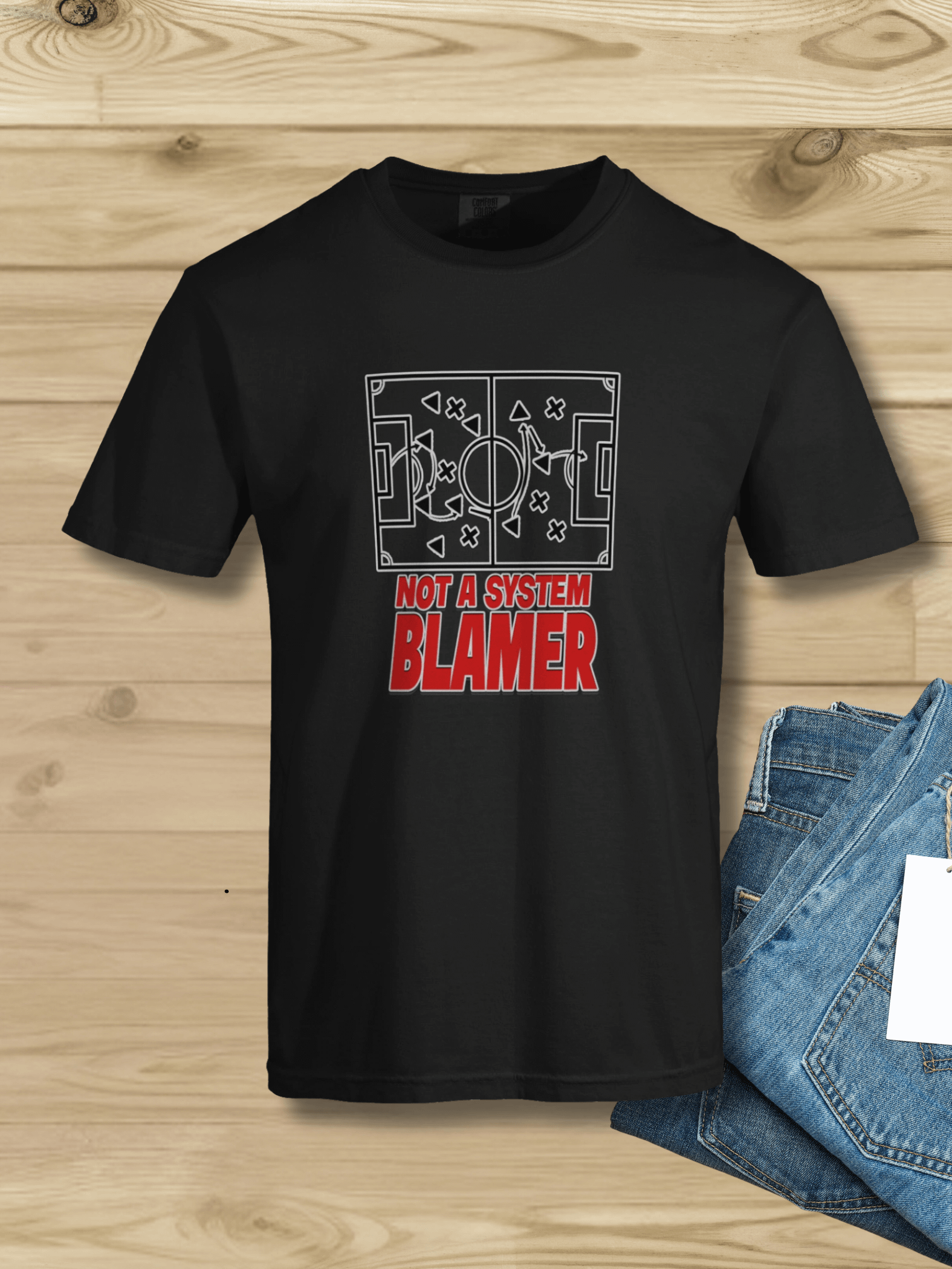 Not A System Blamer T-Shirt product image (1)