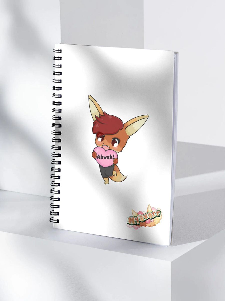 Abwah! Dotted Notebook product image (4)