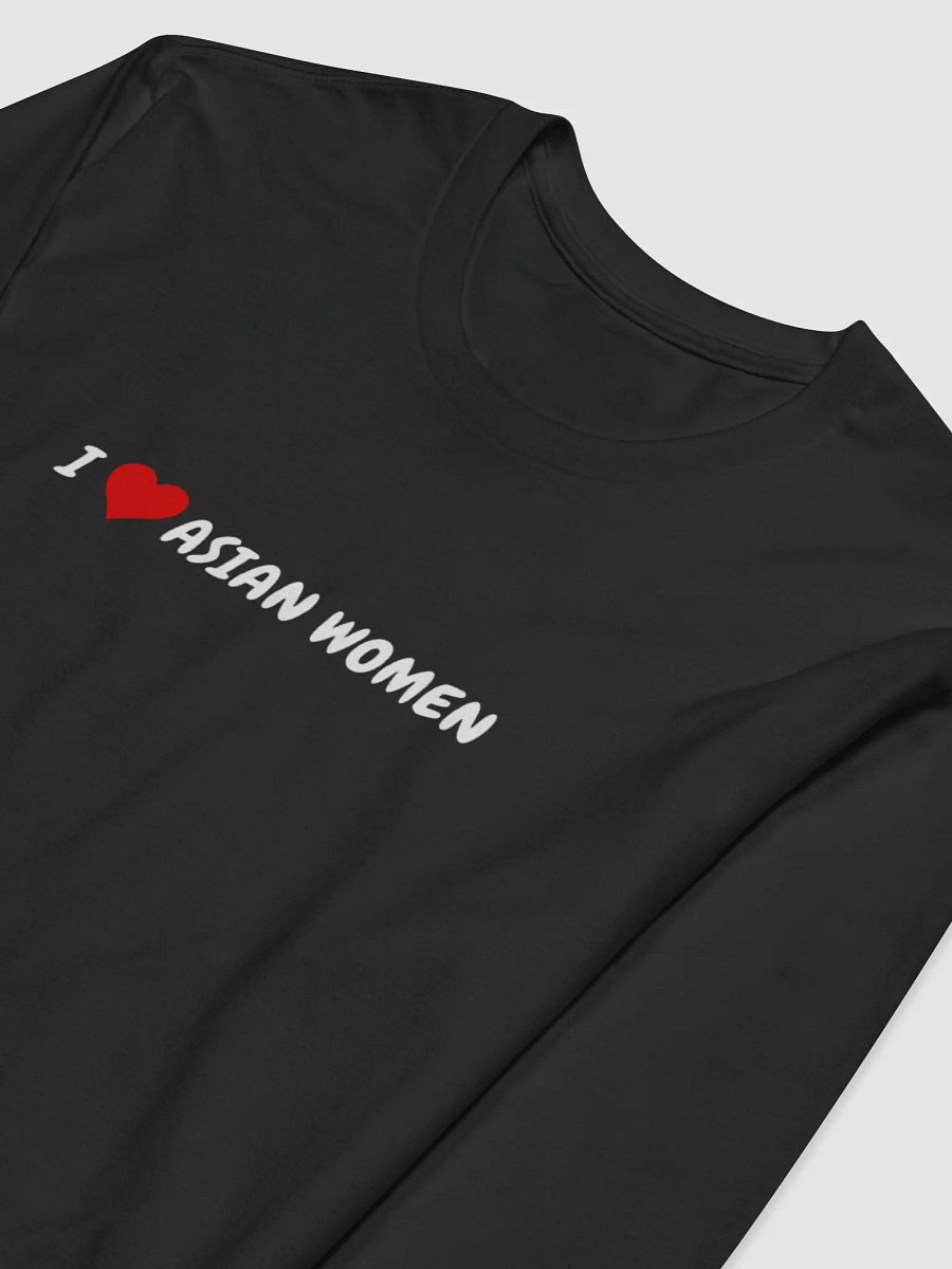 I <3 ASIAN WOMEN Long Sleeve T-Shirt product image (6)
