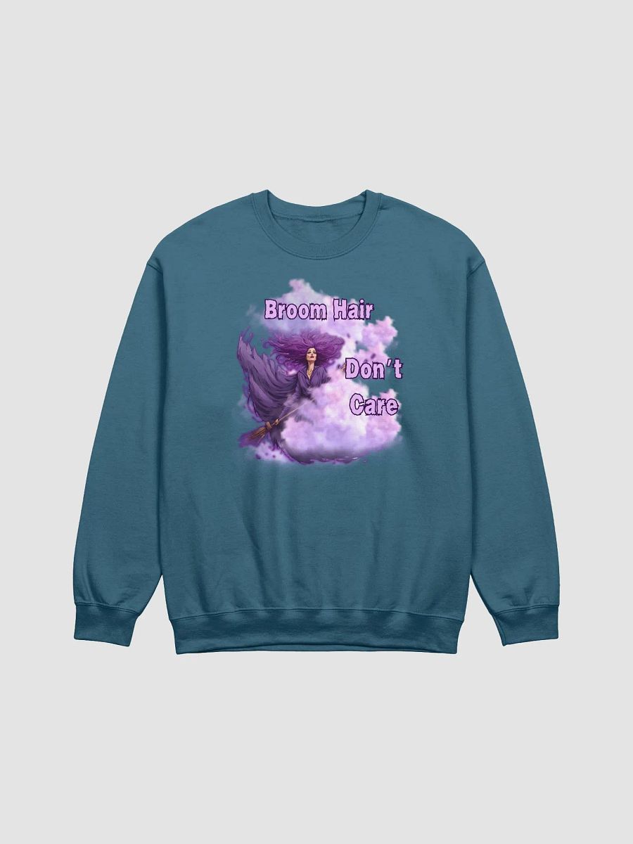 Broom Hair Don't Care classic crewneck sweatshirt product image (1)