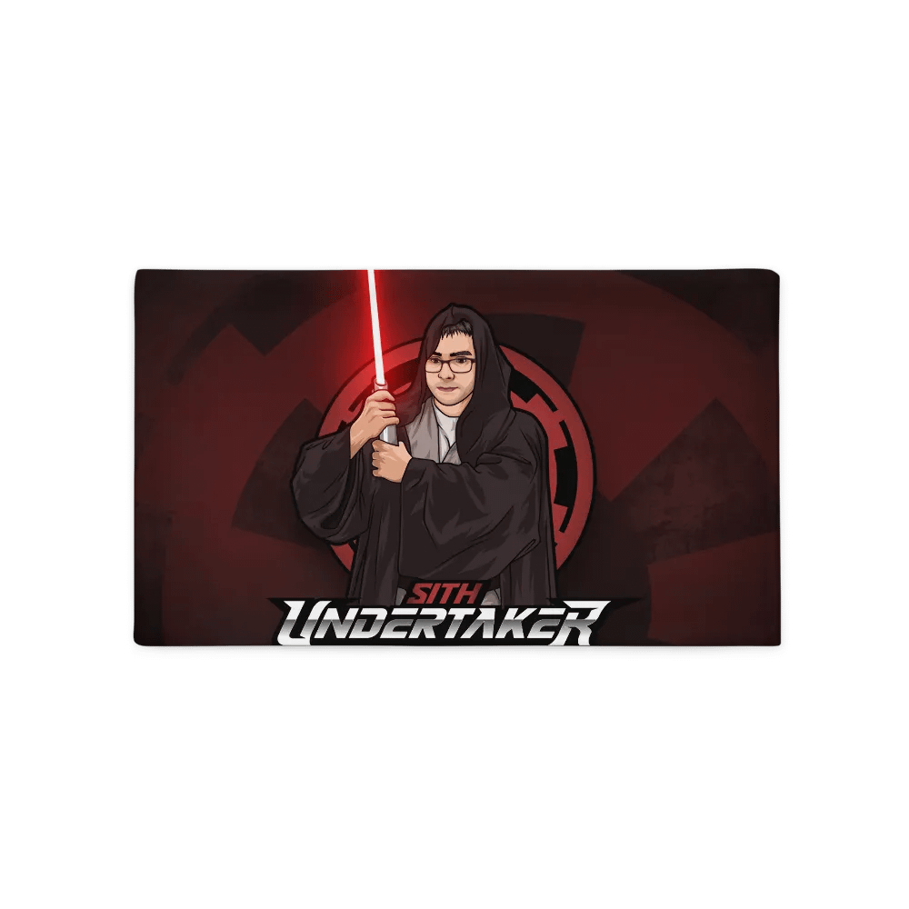 Undertaker Pillow case product image (2)