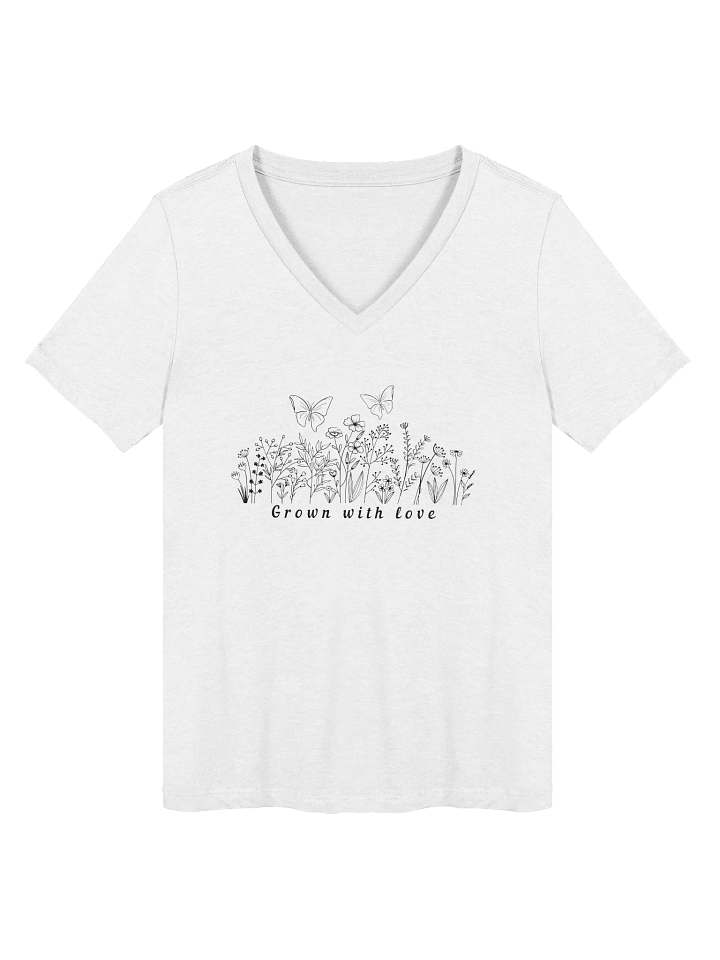 Wildflower V-Neck Tee product image (1)