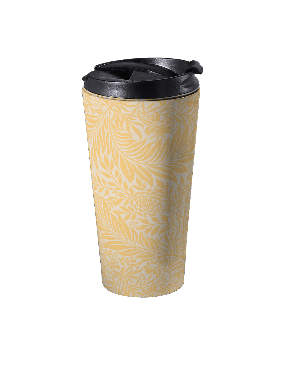 Symmetrical Botanical Bliss Stainless Steel Travel Mug product image (2)