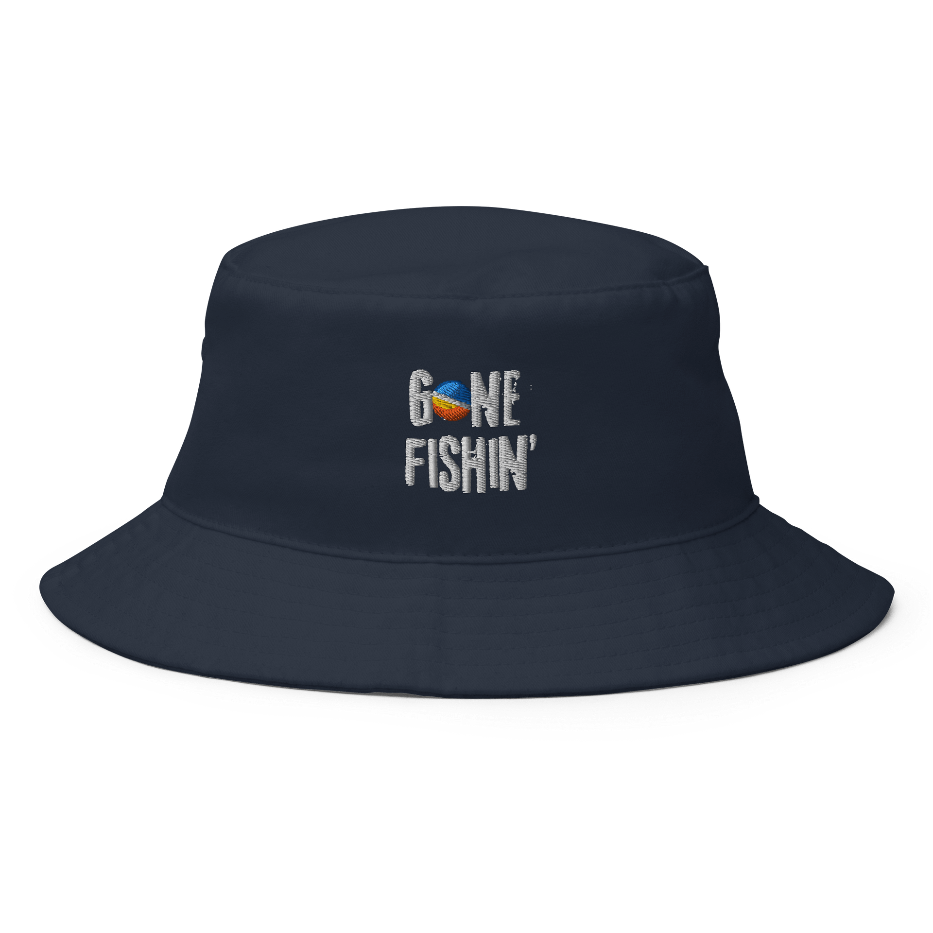 Gone Fishin' Cotton Twill Bucket Hat product image (3)