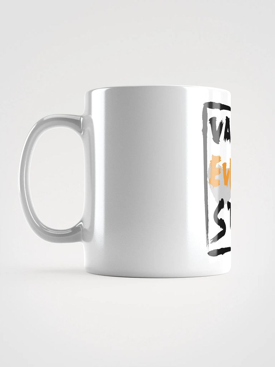 Value Every Step White Glossy Mug product image (17)