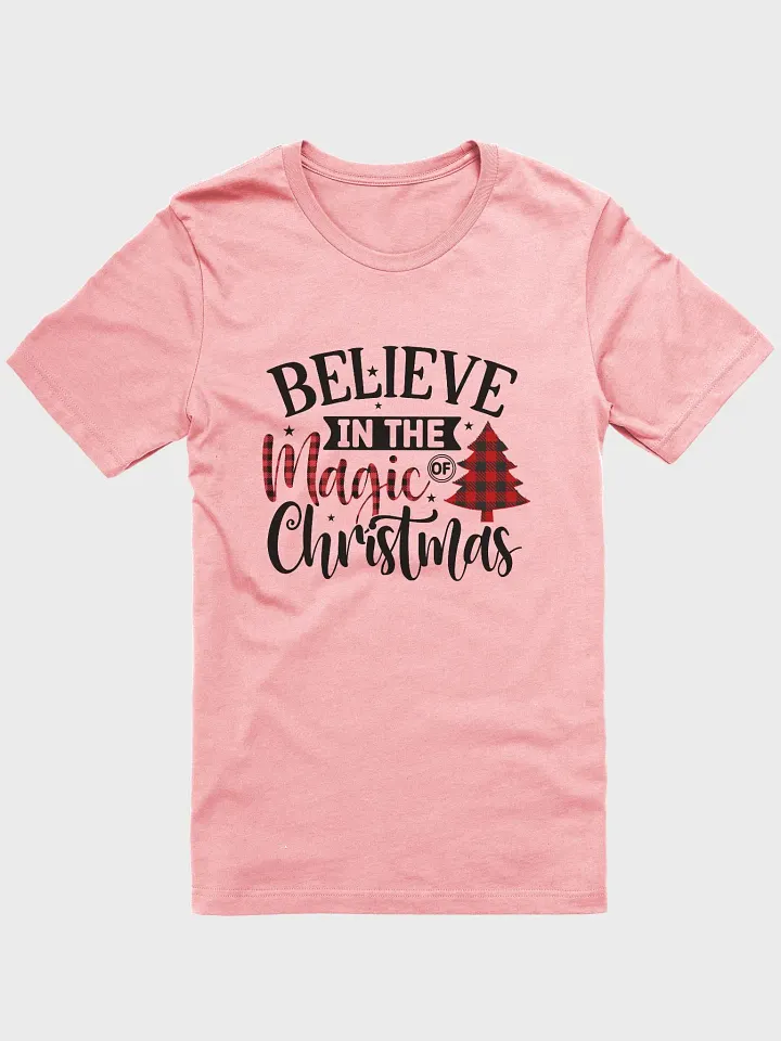 Believe In The Magic Of Christmas Tee product image (1)