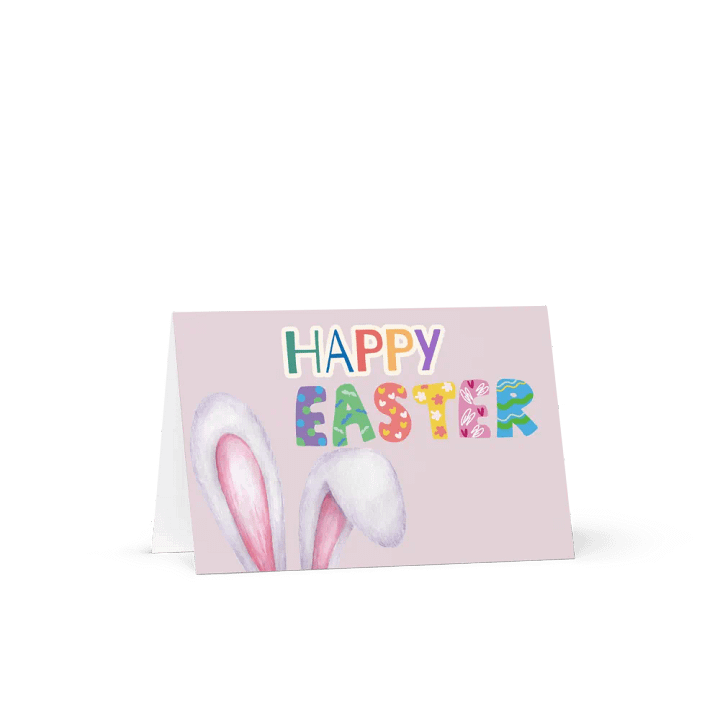 Cute Happy Easter Greeting Card product image (2)