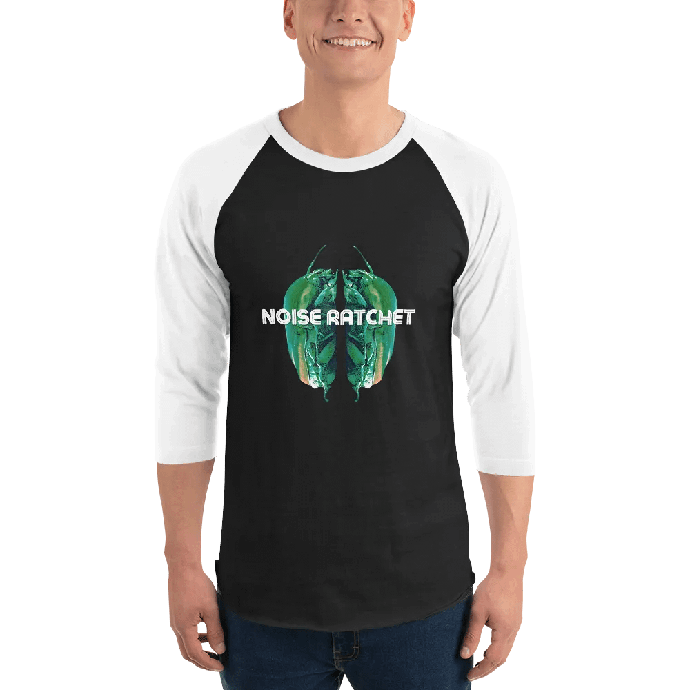 Noise Ratchet - June Bug Baseball T product image (14)