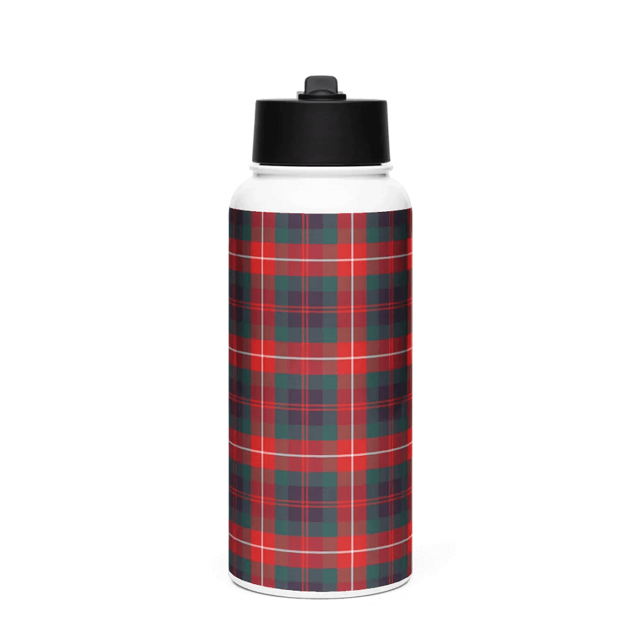 Fraser Tartan Water Bottle product image (4)