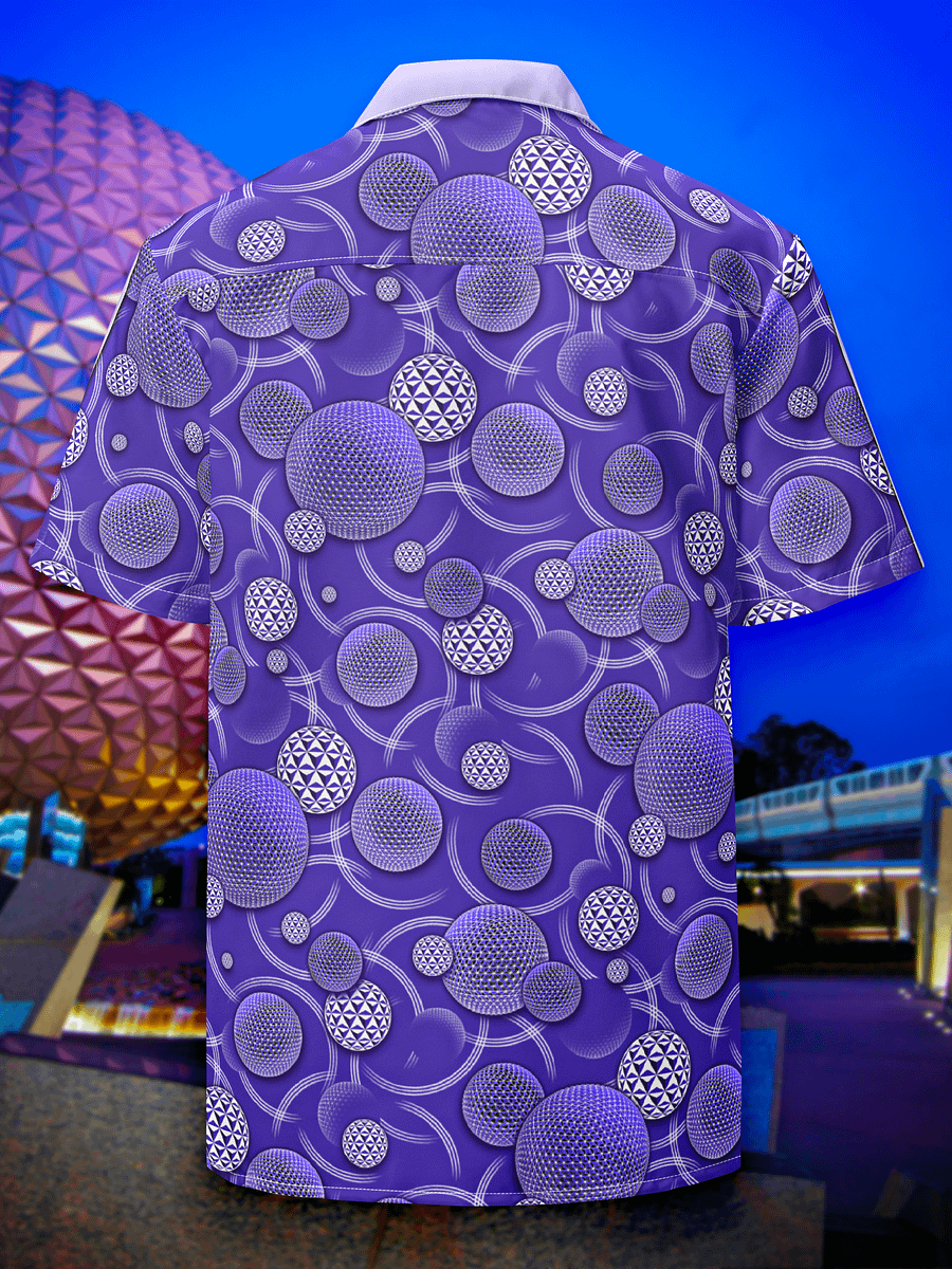 Entrance Plaza 2000 Replica Shirt (Purple Variant) product image (3)
