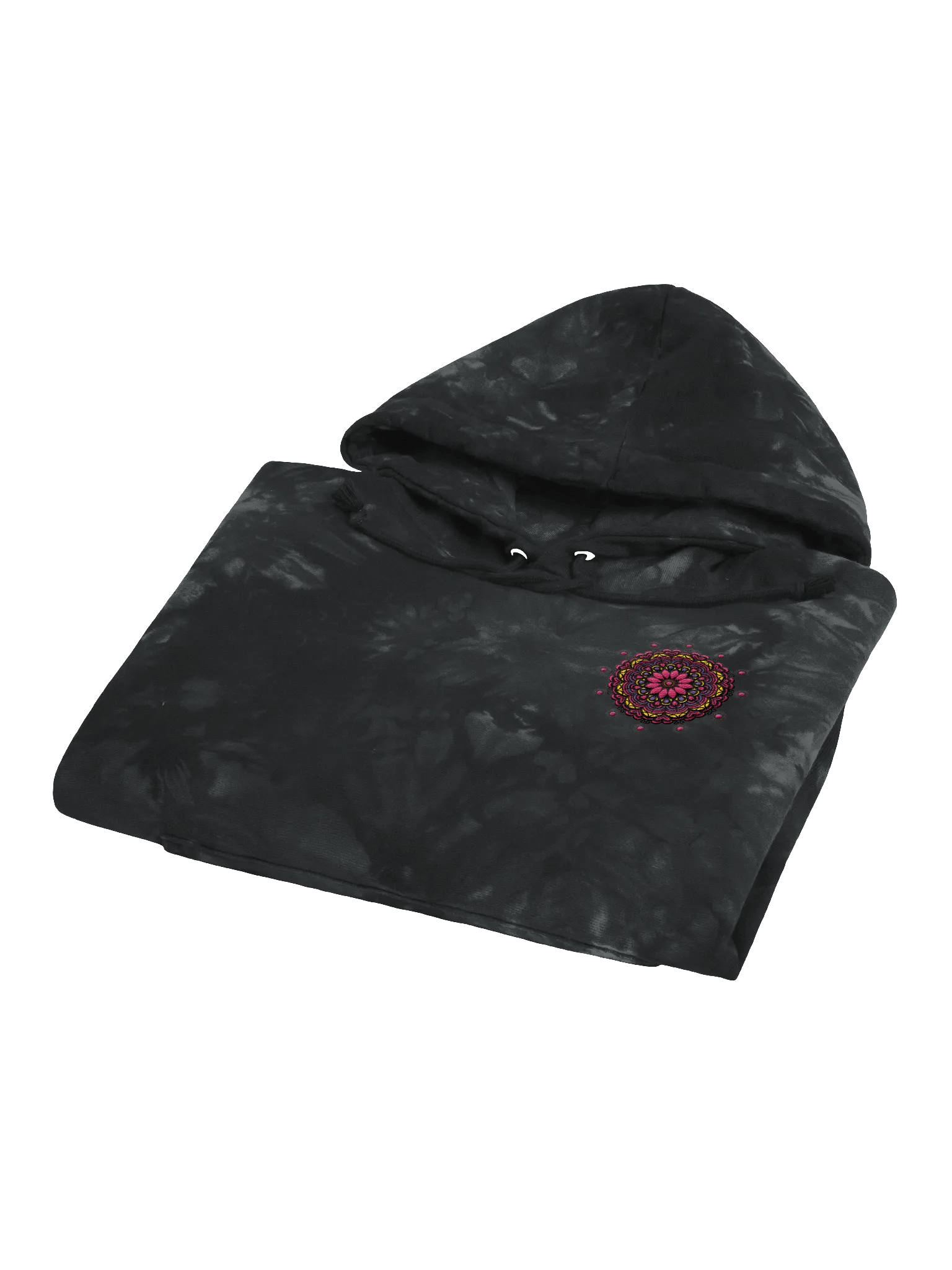 Mandala Magic Tie-Dye Hoodie product image (8)