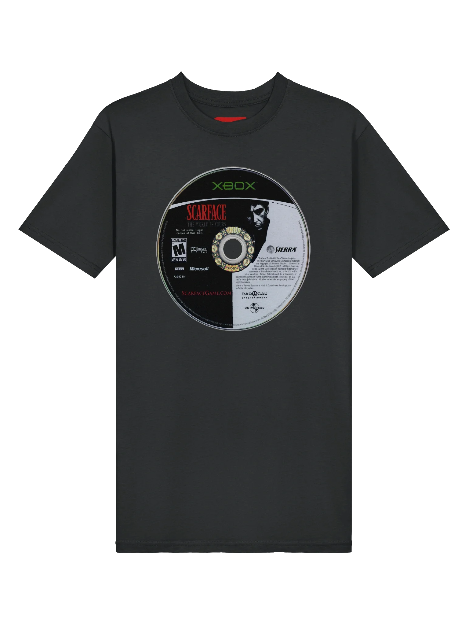 Disc Shirt (Scarface on XBOX) product image (6)