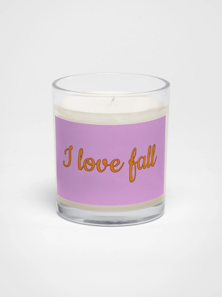 Autumn Bliss Soy Wax Candle product image (2)