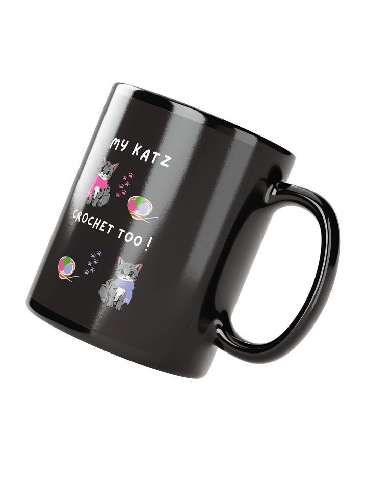Whiskered Yarn Delight Mug product image (3)