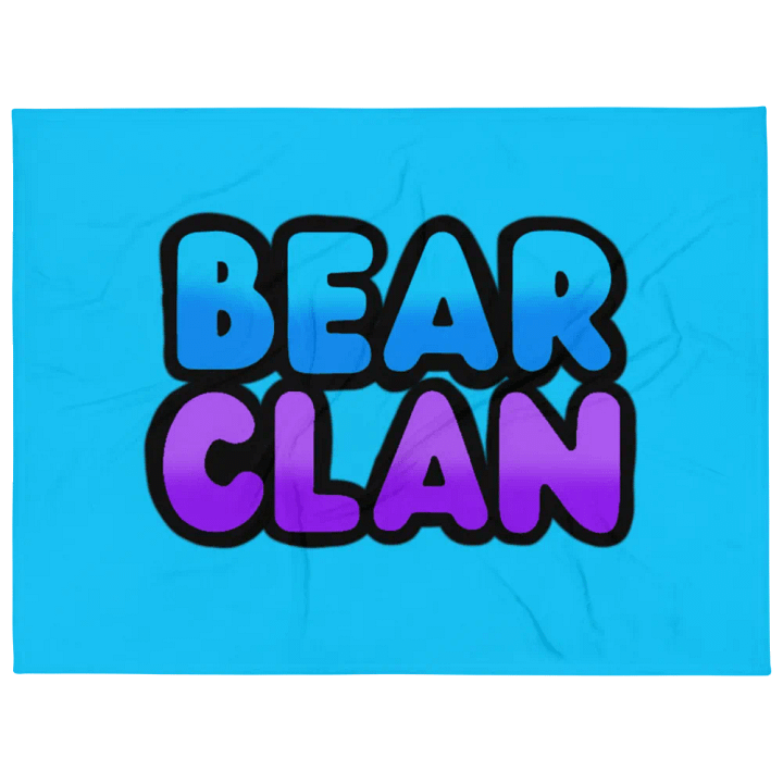 Bear Clan Blanket product image (1)