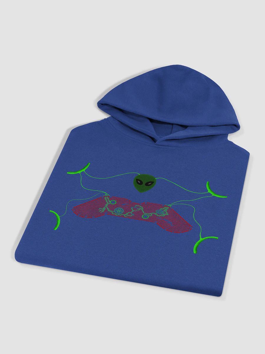 Galactic Console Oversized Hoodie product image (3)