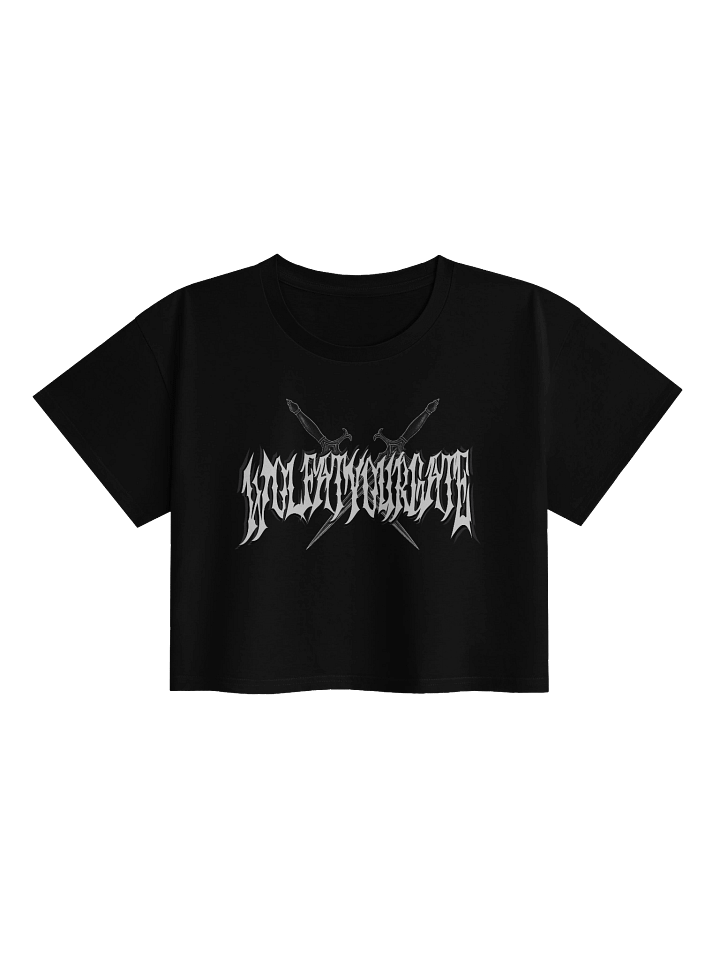 WolfAtYourGate Daggers Crop Top product image (1)