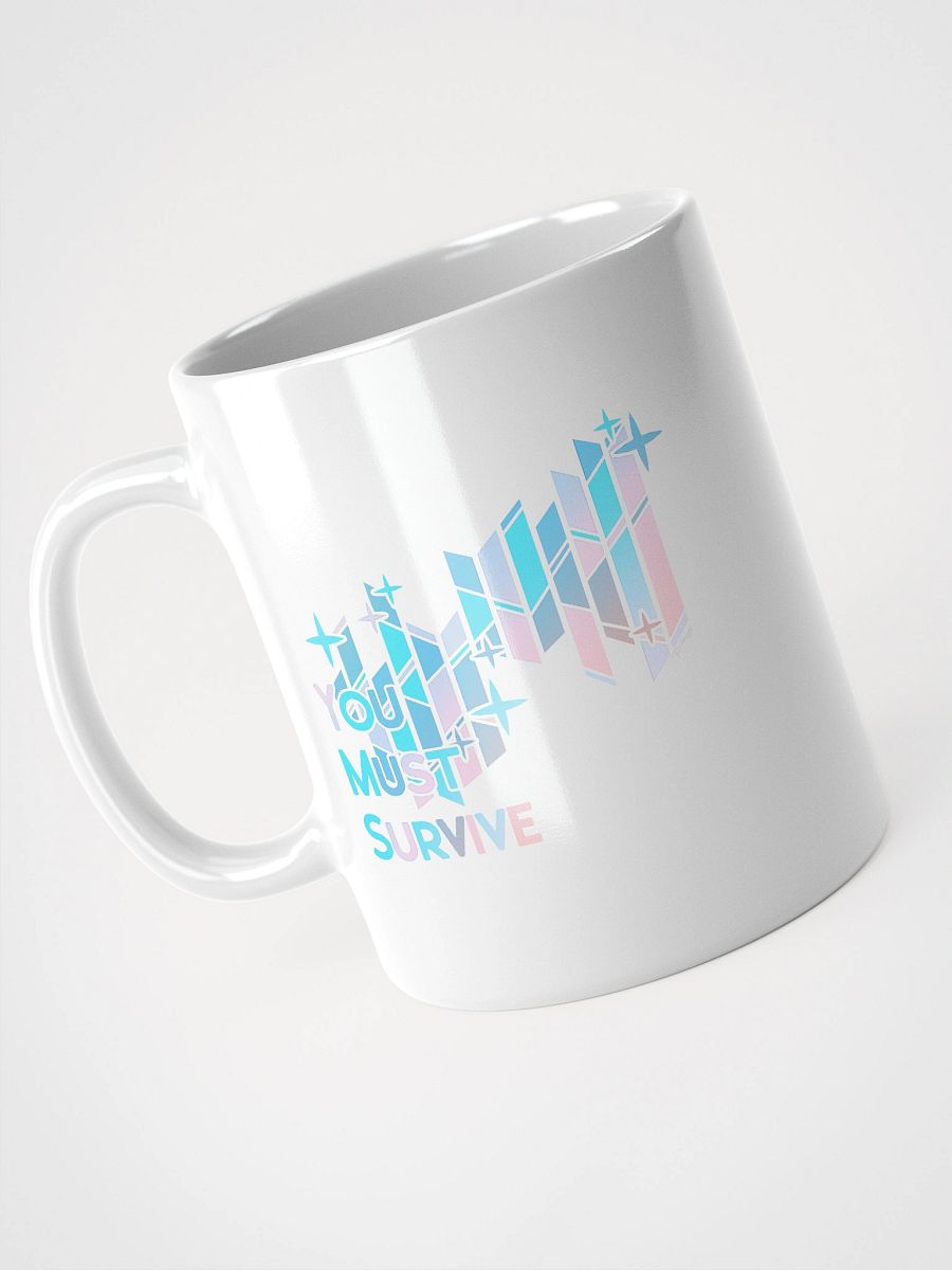 "You Must Survive" Divine Prism mug (2025) product image (7)