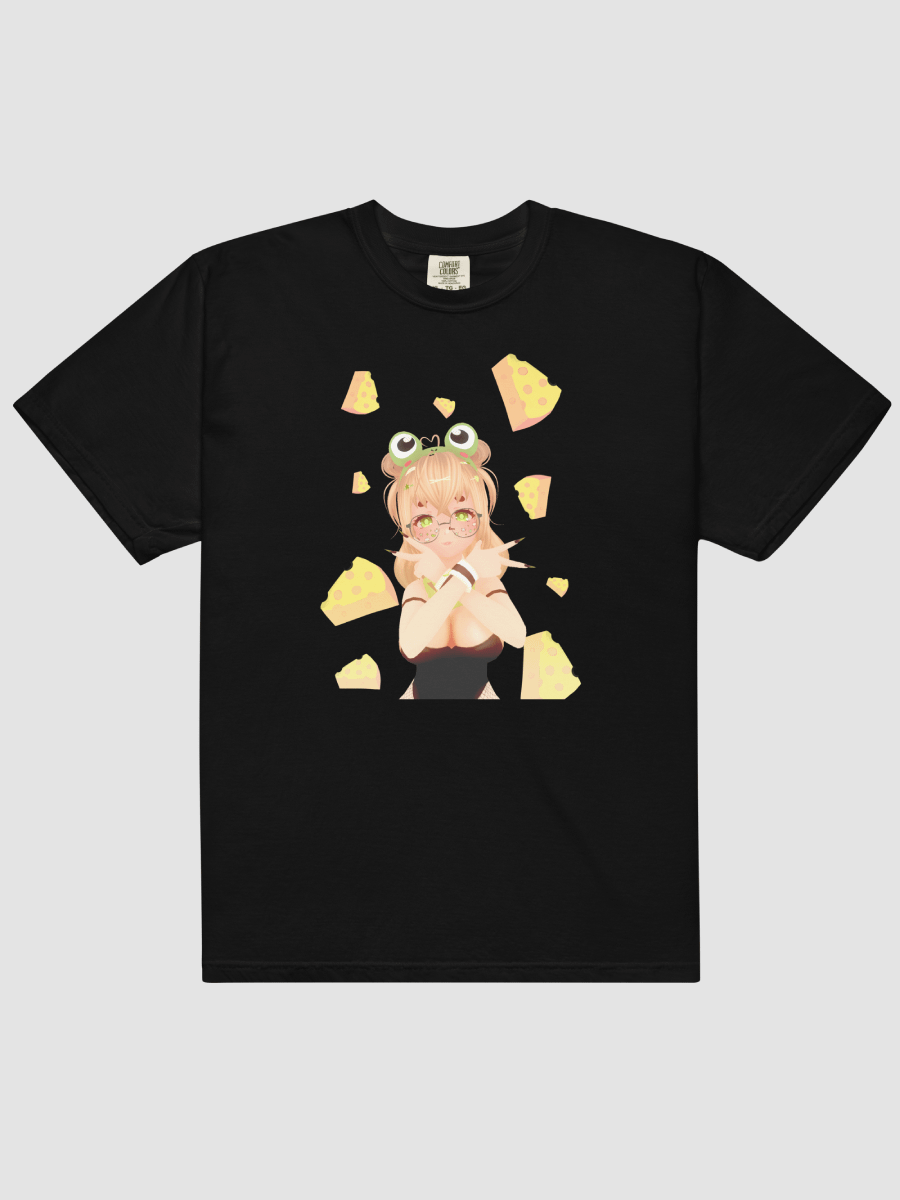 Cheese Vex Men’s garment-dyed heavyweight t-shirt product image (2)