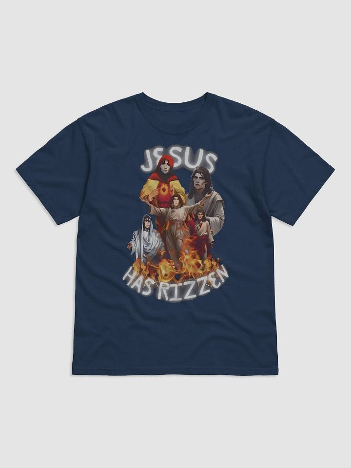 Jesus Has Rizzen Arcane Viktor Shirt product image (2)