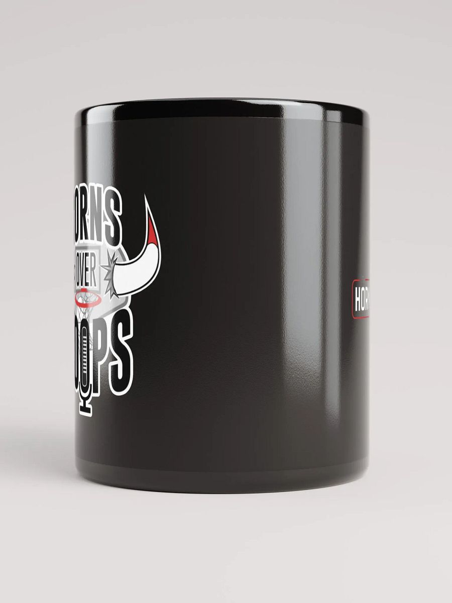 Horns Over Hoops Podcast Mug product image (5)