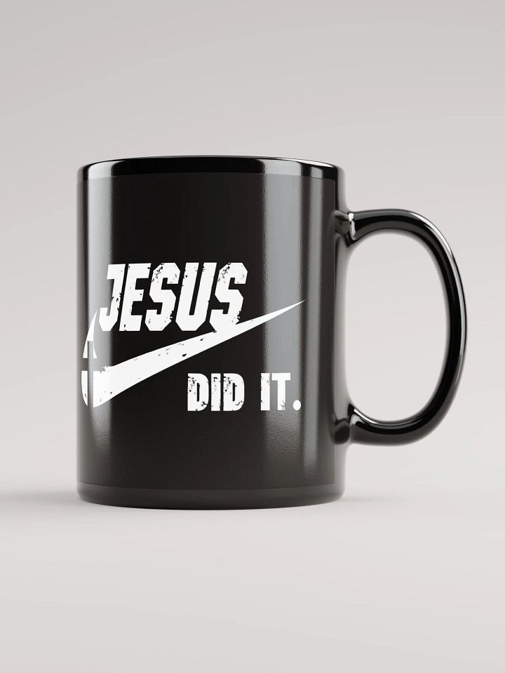 JESUS DID IT Mug product image (1)