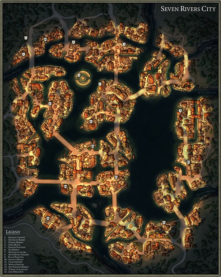 Seven Rivers City product image (2)