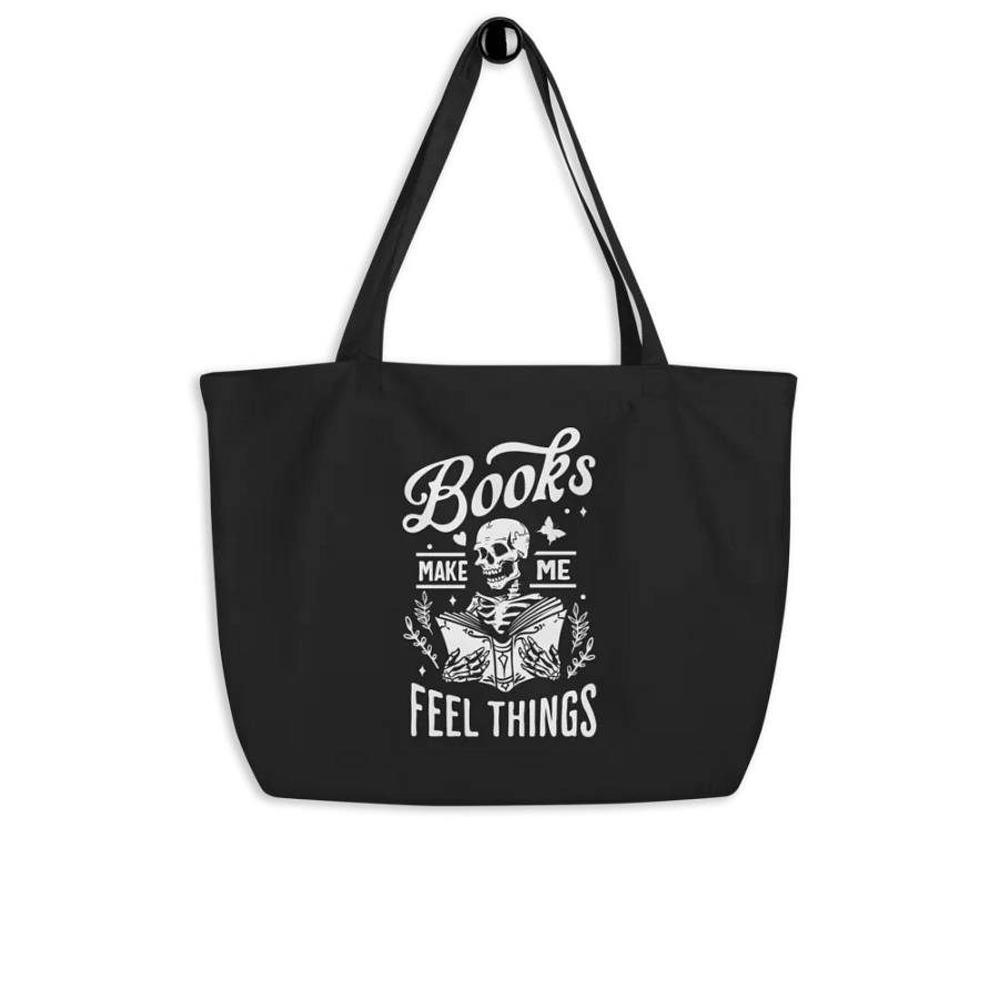 Books Make Me Feel Things Bag product image (4)