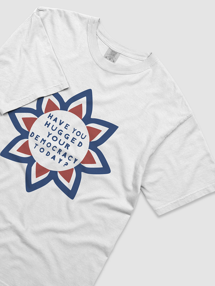 Have You Hugged Your Democracy Today? t-shirt product image (1)