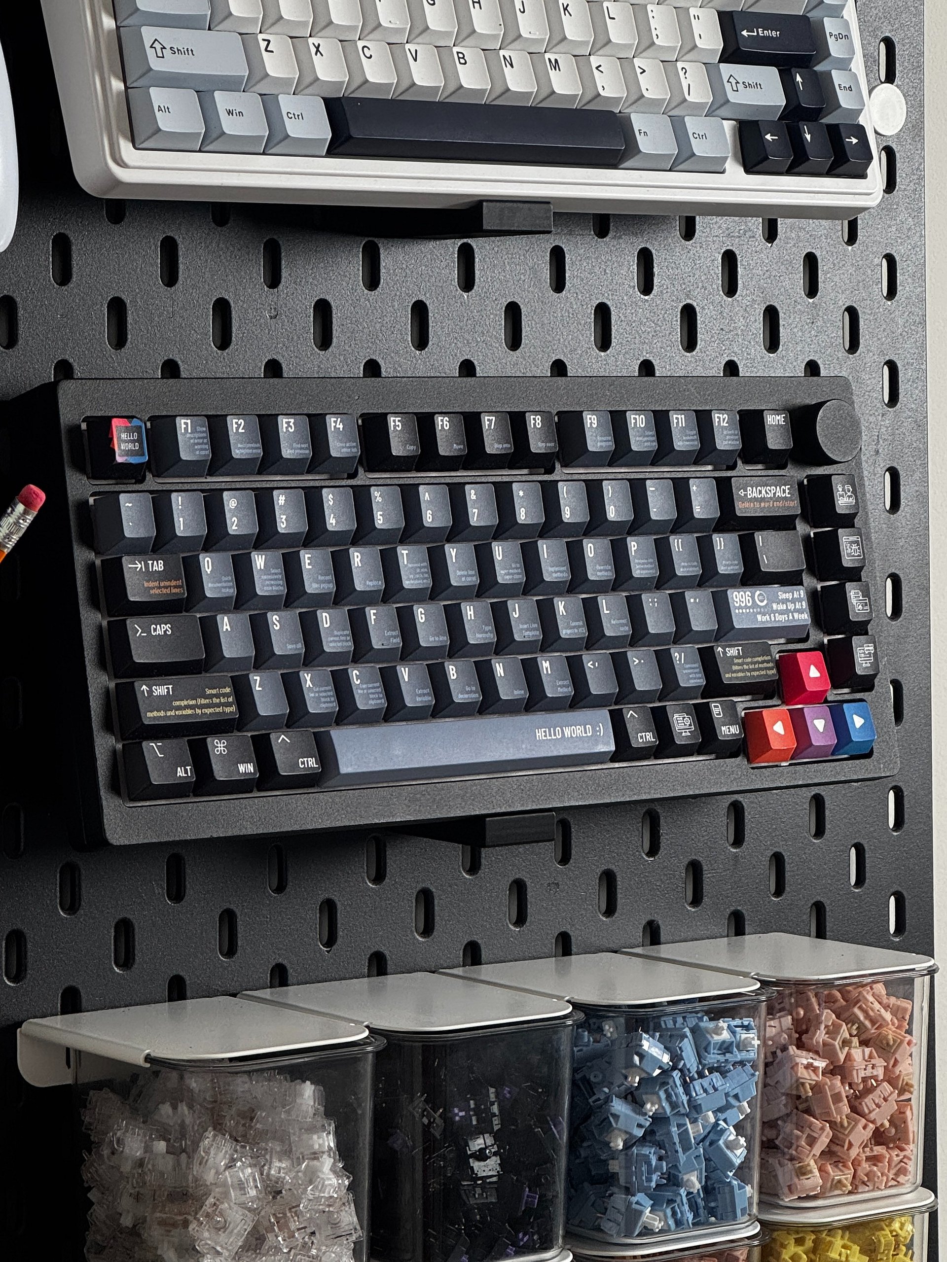 Skadis Keyboard Holder (2pc) product image (2)